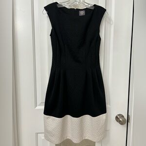 Black Fit and Flare Dress
